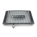 Carbon Fiber Texture Radiator Grille Cover Guard for Suzuki Vstrom 650 2013-2018