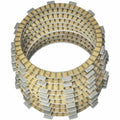 9PCS Plates Clutch Friction Kit For Honda CB1000 CB1000R RA CBR1000F Hurricane