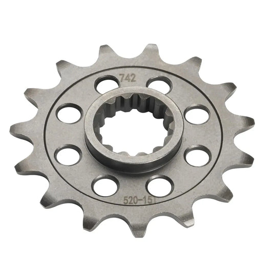 520 15T Front Sprocket For Ducati 821 Monster 14-20 Dark Stripe 14-18 Stealth
