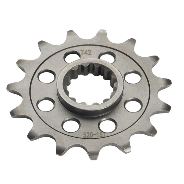 520 15T Front Sprocket For Ducati 821 Monster 14-20 Dark Stripe 14-18 Stealth