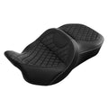 Driver Passenger Seat Fit For Harley Touring Tri Electra Road Street Glide 09-23
