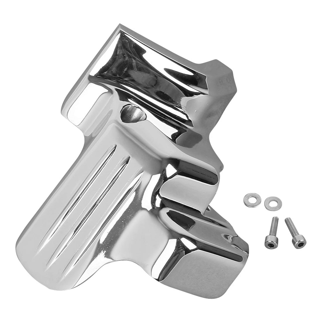 Chrome Starter Cover Fit For Harley Davidson Touring Flhx Flhr Tri Glide 07-16