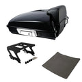 Razor Trunk Pad Solo Mount Rack Fit For Harley Low Rider ST 18-25