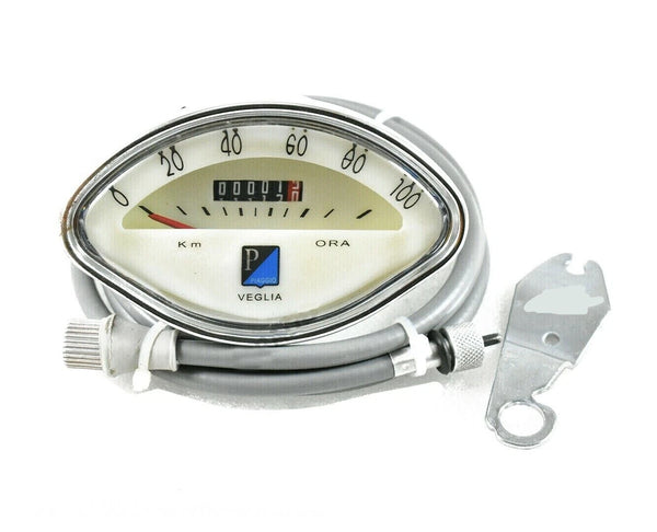 Fit For Vespa Vba Vbb Gl Gt Gtr Sprint GS 150 100km/H Speedometer with Cable
