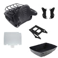 King Trunk Backrest Mount Docking Plate Fit For Harley Street Glide Flhx 14-2026