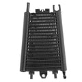 Black Oil Cooler Radiator Cooling Fit For Harley Softail Street Fat Bob 18-26