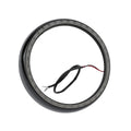7" Headlight Trim Ring & Light For Harley Touring Road King Electra Street Glide