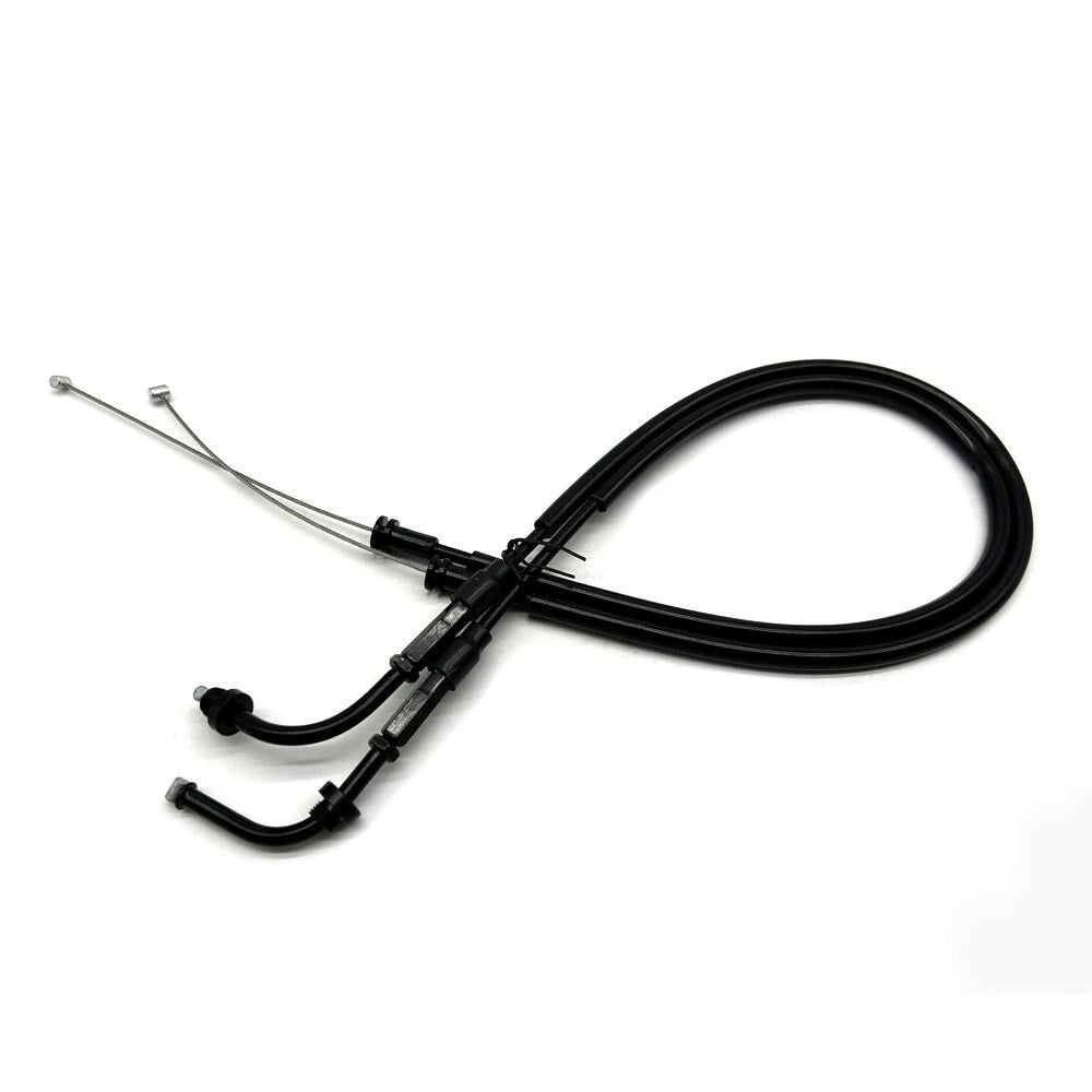 Black jacket Steel Throttle Cable Wire Fit for BMW S1000RR 2009-2012 2013 2014