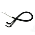 Black jacket Steel Throttle Cable Wire Fit for BMW S1000RR 2009-2012 2013 2014
