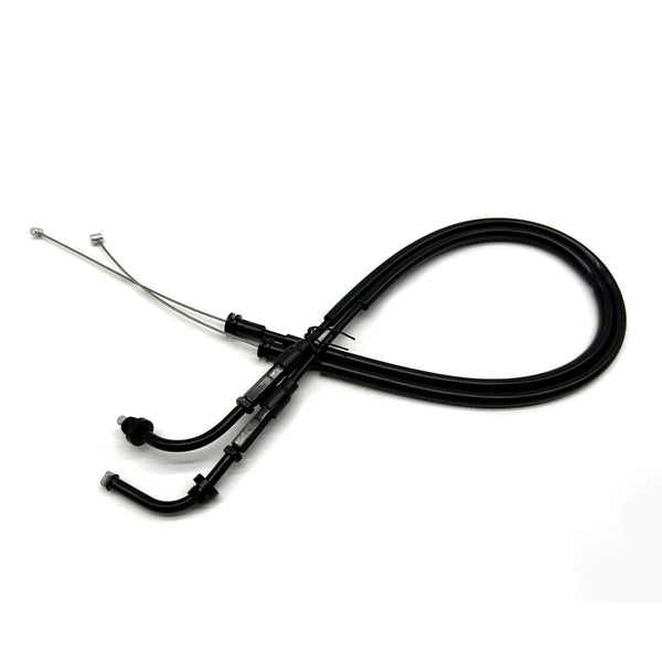 Black jacket Steel Throttle Cable Wire Fit for BMW S1000RR 2009-2012 2013 2014