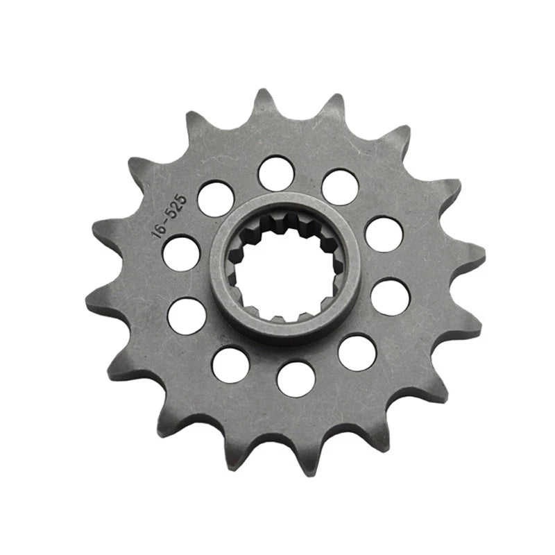 16T 525 Front Sprocket For Kawasaki ZZ-R600 ZX600 ZX-6R ZX6R ZX636 Ninja 1998-02