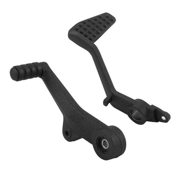Black Brake Pedal & Gear Shifter Lever Fit For BMW R1300GS 2023-2025