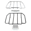 Chrome/Black Trunk Top Luggage Rack Fit For Harley Road Glide Touring 1984-2024