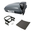 Razor Trunk Pad Mount Rack Fit For Harley Road King 1997-2008 Gunship Gray