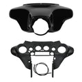 Black Batwing Inner Outer Fairing Fit For Harley Electra Street Glide Flhx 96-13