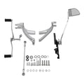 Driver Foot Peg Bracket Brake Lever Pedal Fit For Harley Softail Low Rider 18-24