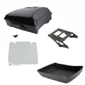 Chopped Trunk Plate Mount Rack Fit For Harley Touring Road Street Glide 14-2026