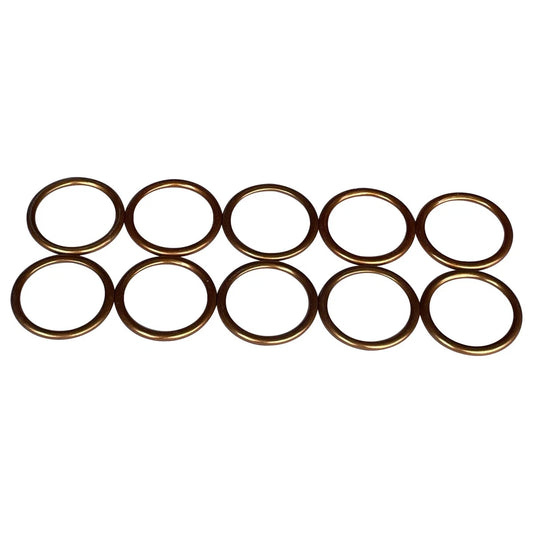 Exhaust Pipe Gasket TRX500FA TRX500FE TRX500FM VF750C 93-00 VT600C shadow VTR250