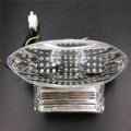 LED Rear Tail Light Assembly Clear For 2003 2004 2005 2006 Suzuki Katana 600/750
