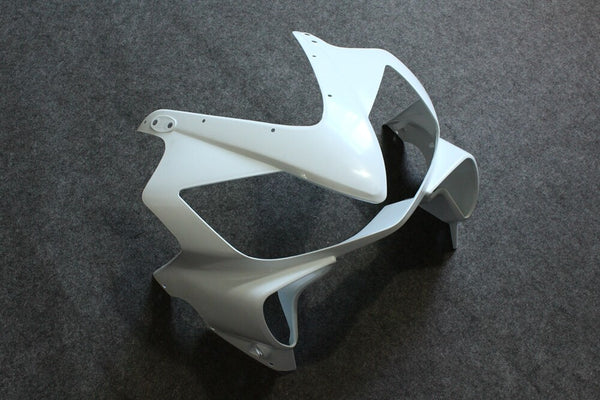 Front Headlight Fairing for Honda CBR600F4i 2001-2007 Unpainted Upper Nose Cowl