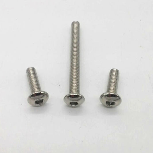 3 Stainless Steel Fairing Windscreen Bolt Kit For 14-16 Harley Windshield Trim