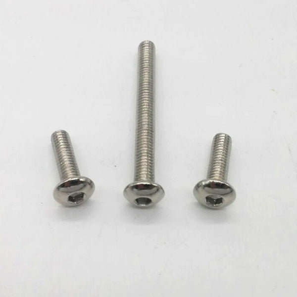 3 Stainless Steel Fairing Windscreen Bolt Kit For 14-16 Harley Windshield Trim