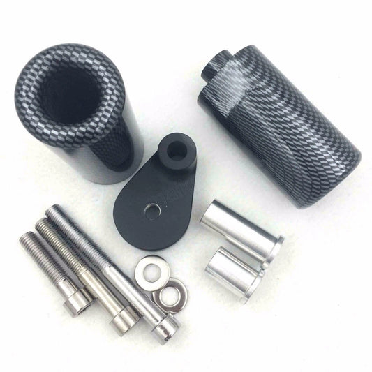 Fit For 2008-2016 Yamaha Yzf R6 Motorcycle Frame Sliders Crash Protector Carbon