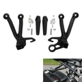 Rear Passenger Footpegs Pegs Bracket Fit For Suzuki GSXR1000 GSX-R1000 2003-2004