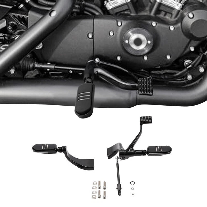 Mid Control Kit Foot Peg Lever Fit For Harley Sportster XL 883 1200 2014-2022