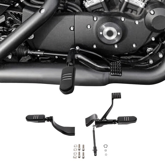 Mid Control Kit Foot Peg Lever Fit For Harley Sportster XL 883 1200 2014-2022