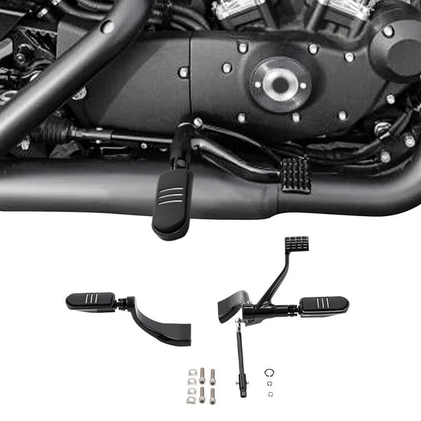 Mid Control Kit Foot Peg Lever Fit For Harley Sportster XL 883 1200 2014-2022