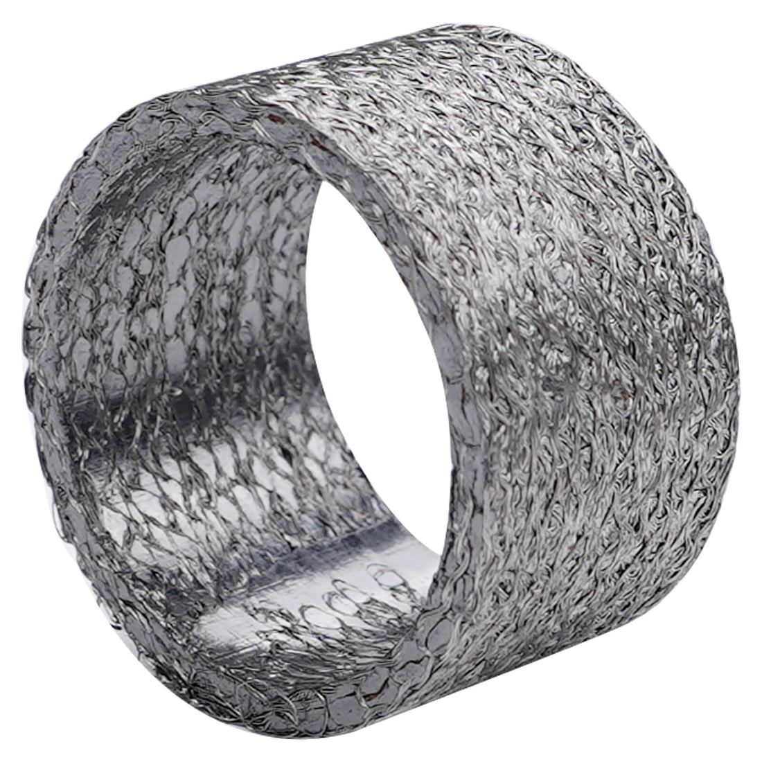 Motorcycle Exhaust Pipe Connector Gasket 37.7 x 44.5 x 25.5 mm