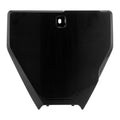Acerbis 2462580001 Front Number Plate Black