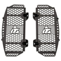 Tusk Billet Radiator Guards Black For GASGAS MC 450F 2021-2023