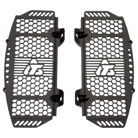 Tusk Billet Radiator Guards Black For GASGAS MC 450F 2021-2023
