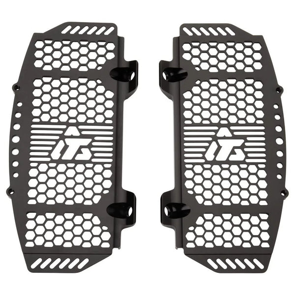 Tusk Billet Radiator Guards Black For GASGAS MC 450F 2021-2023
