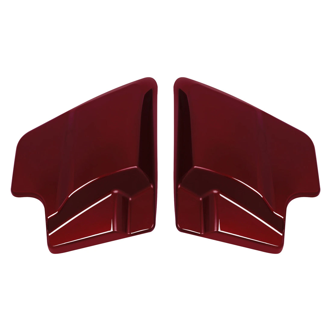 Side Fairings Cover Panels Fit For Harley Road King Glide 2009-24