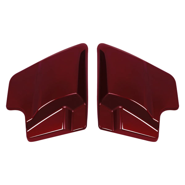 Side Fairings Cover Panels Fit For Harley Road King Glide 2009-24