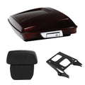 Razor Trunk Backrest Mount Rack Fit For Harley Road Glide 14-2026 Twisted Cherry