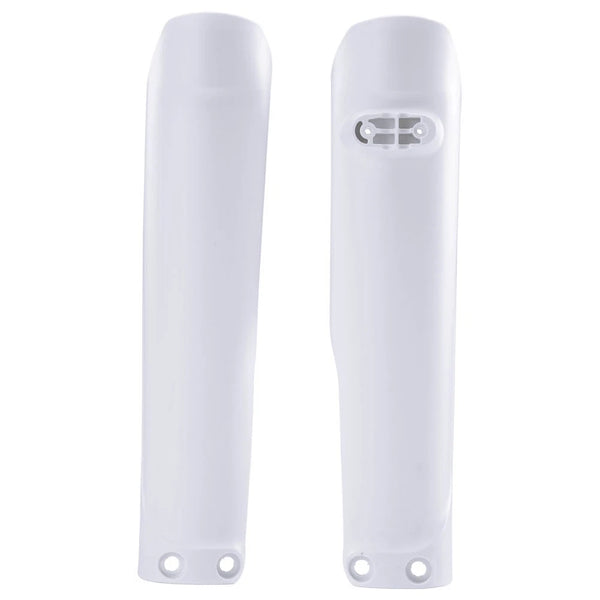 Acerbis Lower Fork Cover Set 2020 White For Husqvarna TE 250 (Fuel Injected)