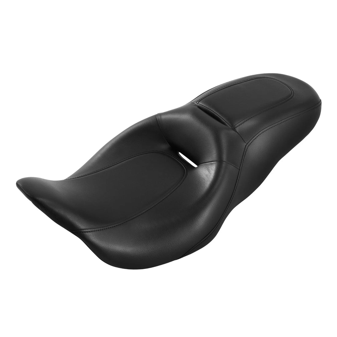 Driver & Passenger Seat Black Fit For Harley Touring Street Road Glide 2009-2023