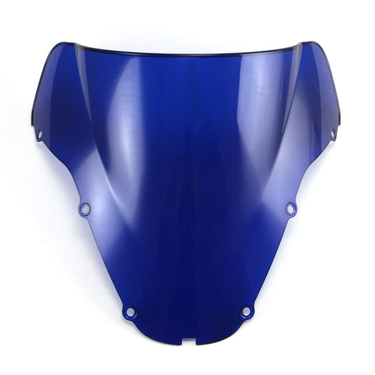 Motorcycle Windshield Windscreen For Honda CBR929RR CBR900RR 2000-2001 Blue