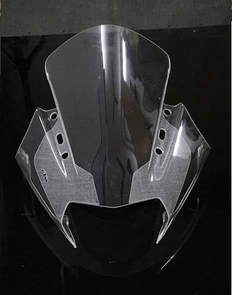 New Full Visor Fit For KTM RC 125 RC 200 RC 390 (TRANSPARANT)