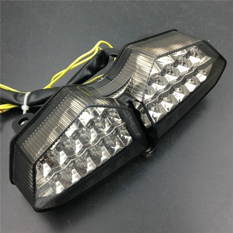 Brand new Brake Tail Light Fit Yamaha YZF-R6 2003-2005 YZF-R6S 2006-2009 Smoke