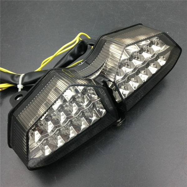 Brand new Brake Tail Light Fit Yamaha YZF-R6 2003-2005 YZF-R6S 2006-2009 Smoke