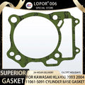 Engine Crankcase Cylinder Base Gasket For Kawasaki KLX400 2003 2004 11061-S091