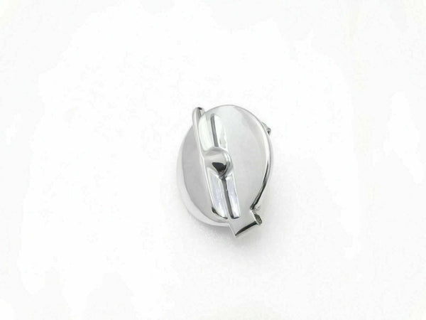 Fit For Norton 16H Oil Tank Cap Chrome 2 1/8"