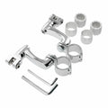 22mm 25mm 32mm 35mm Highway Footpeg Pegs Mount Fit For Harley Road Glide Chrome