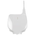 UFO Front Number Plate White For Kawasaki KX85 2001-2013