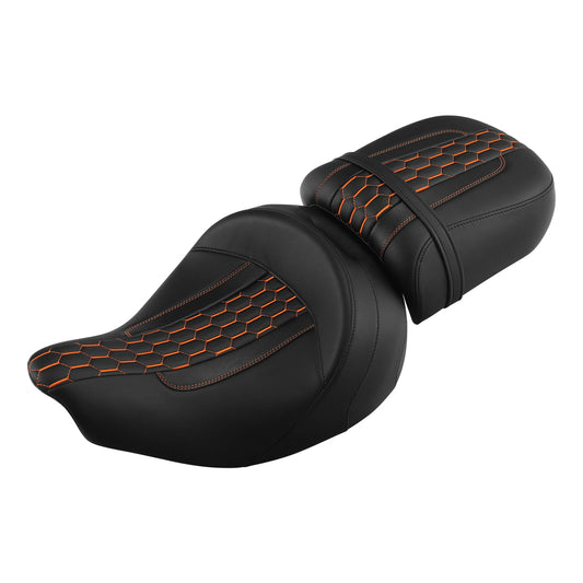 Driver & Passenger Seats Fit For Indian Chieftain 14-23 Chieftain Limited 17-23